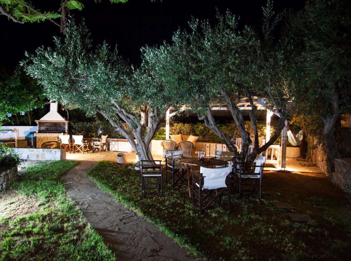 Ξενώνας Περδικούλη Αλυκή Εξωτερικό φωτογραφία